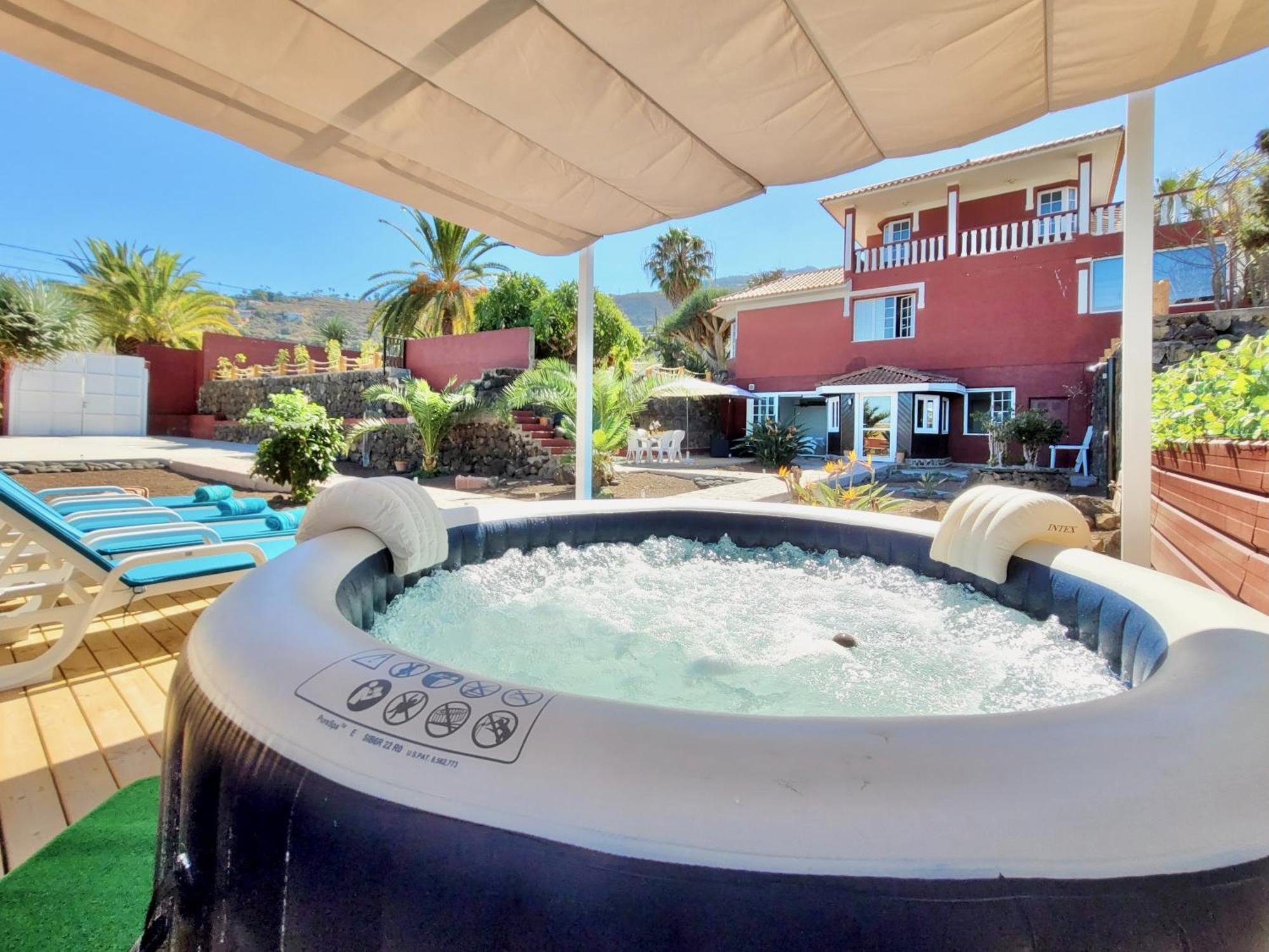 Casa Rural - Playa. Situada En Un Entorno Natural. La Orotava Ngoại thất bức ảnh