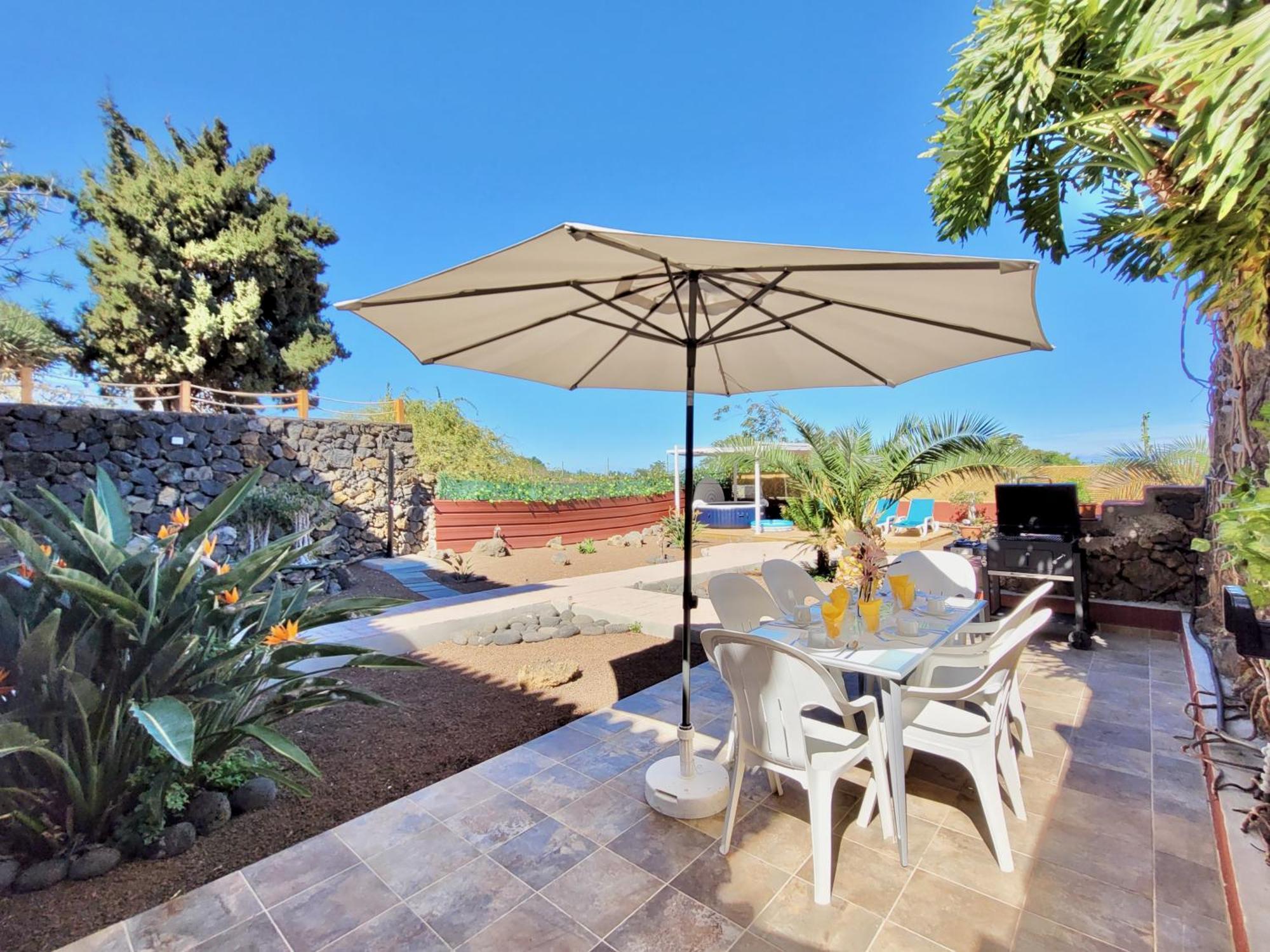 Casa Rural - Playa. Situada En Un Entorno Natural. La Orotava Ngoại thất bức ảnh
