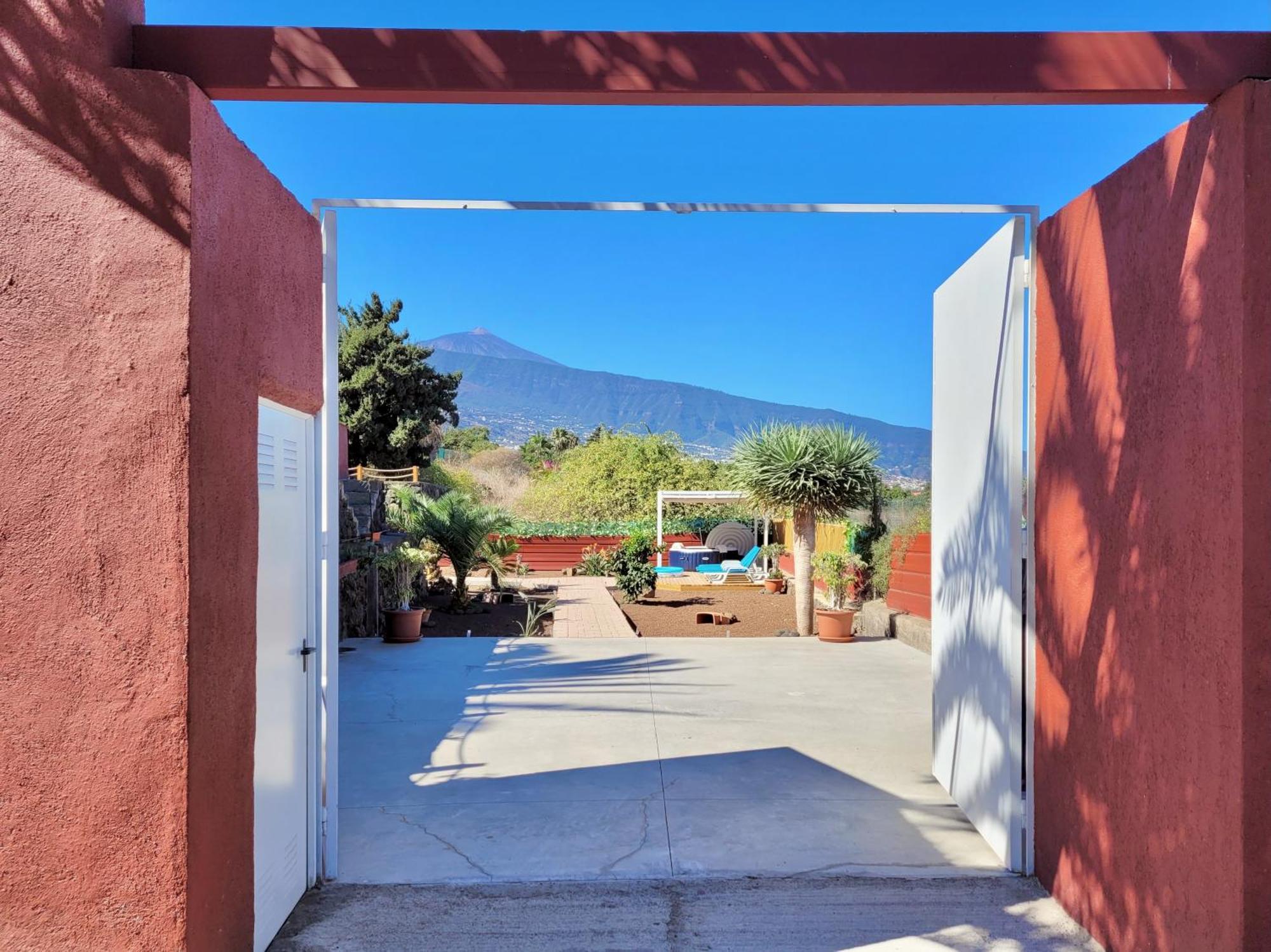 Casa Rural - Playa. Situada En Un Entorno Natural. La Orotava Ngoại thất bức ảnh