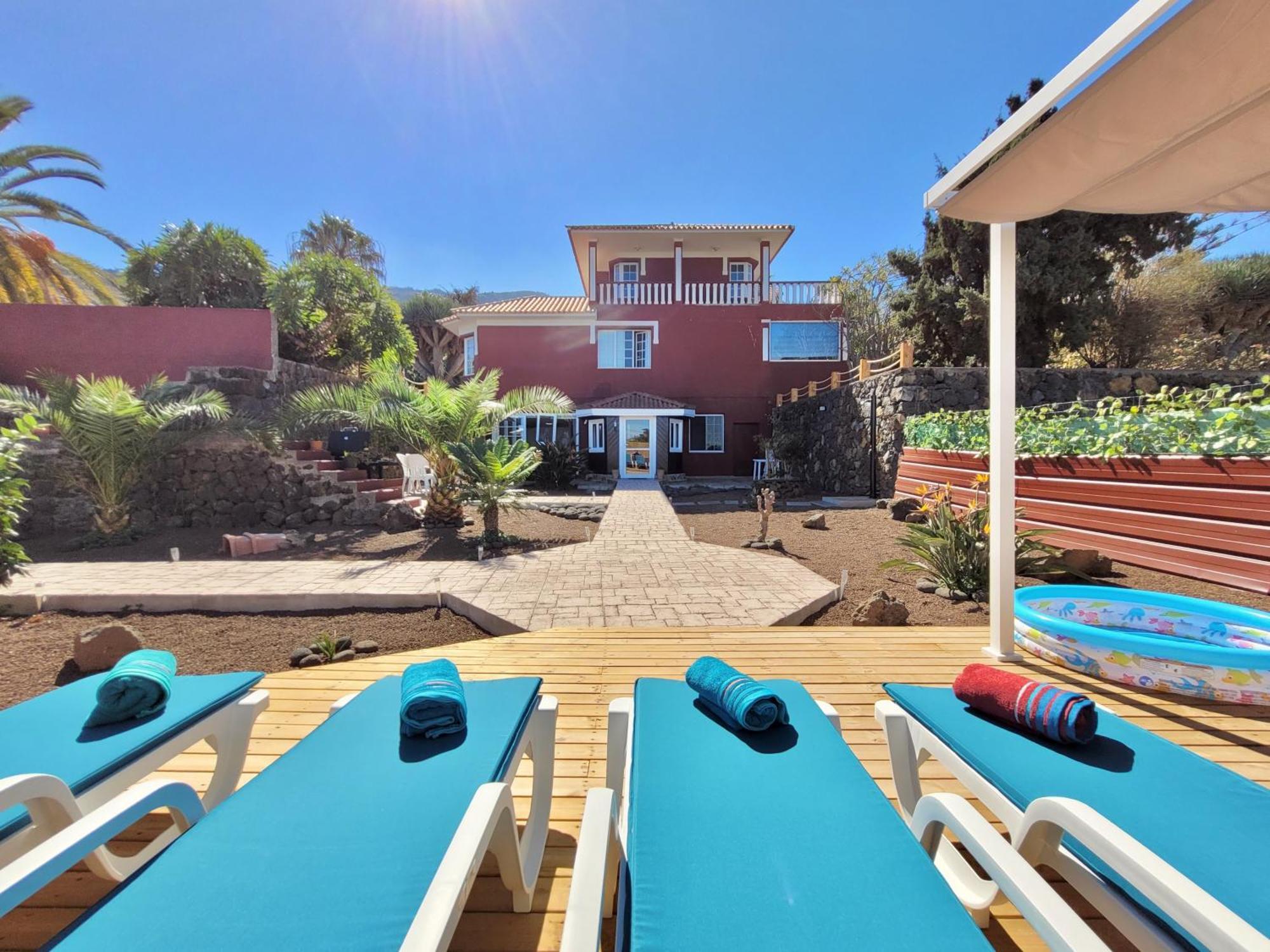 Casa Rural - Playa. Situada En Un Entorno Natural. La Orotava Ngoại thất bức ảnh
