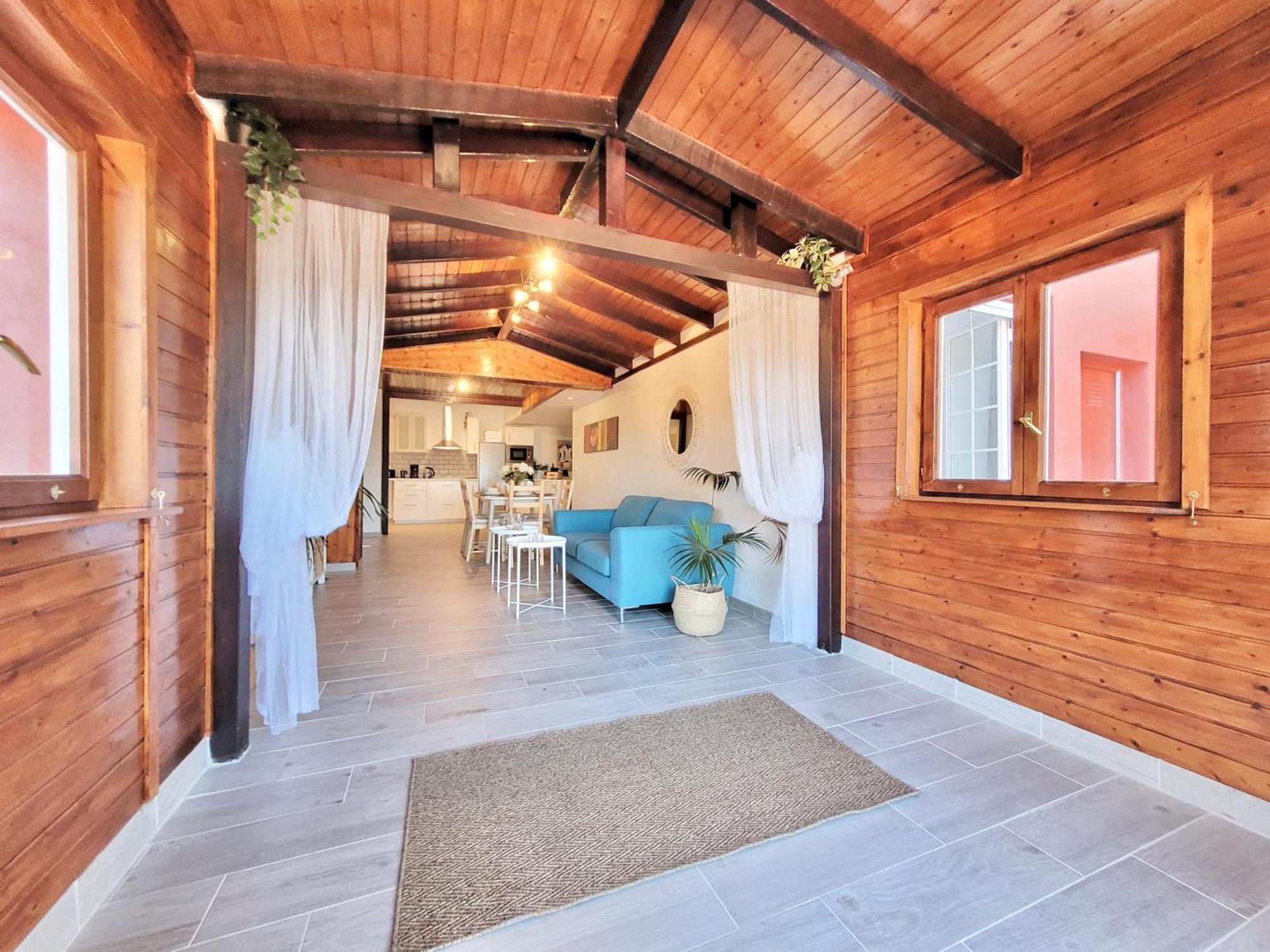 Casa Rural - Playa. Situada En Un Entorno Natural. La Orotava Ngoại thất bức ảnh