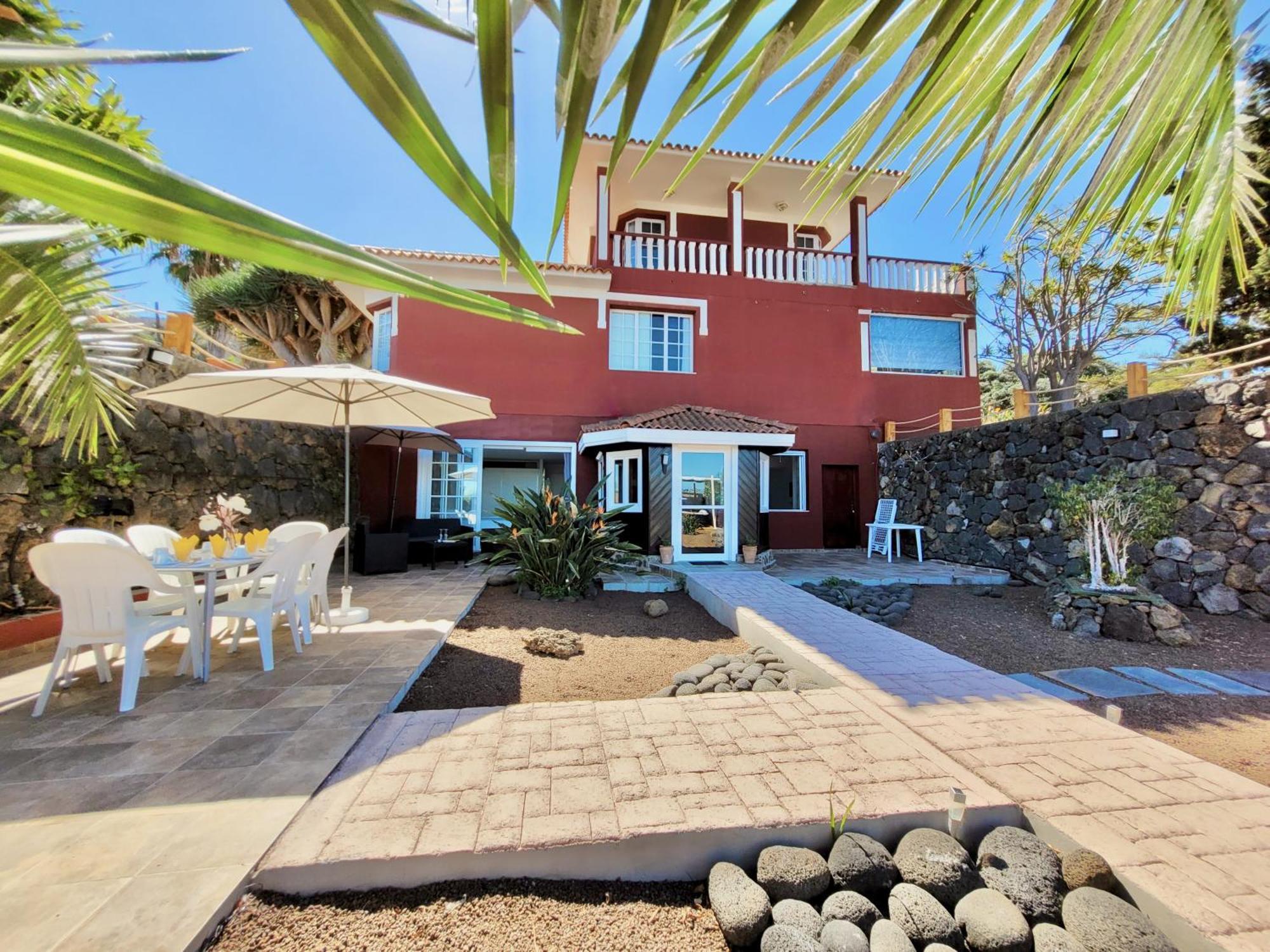 Casa Rural - Playa. Situada En Un Entorno Natural. La Orotava Ngoại thất bức ảnh