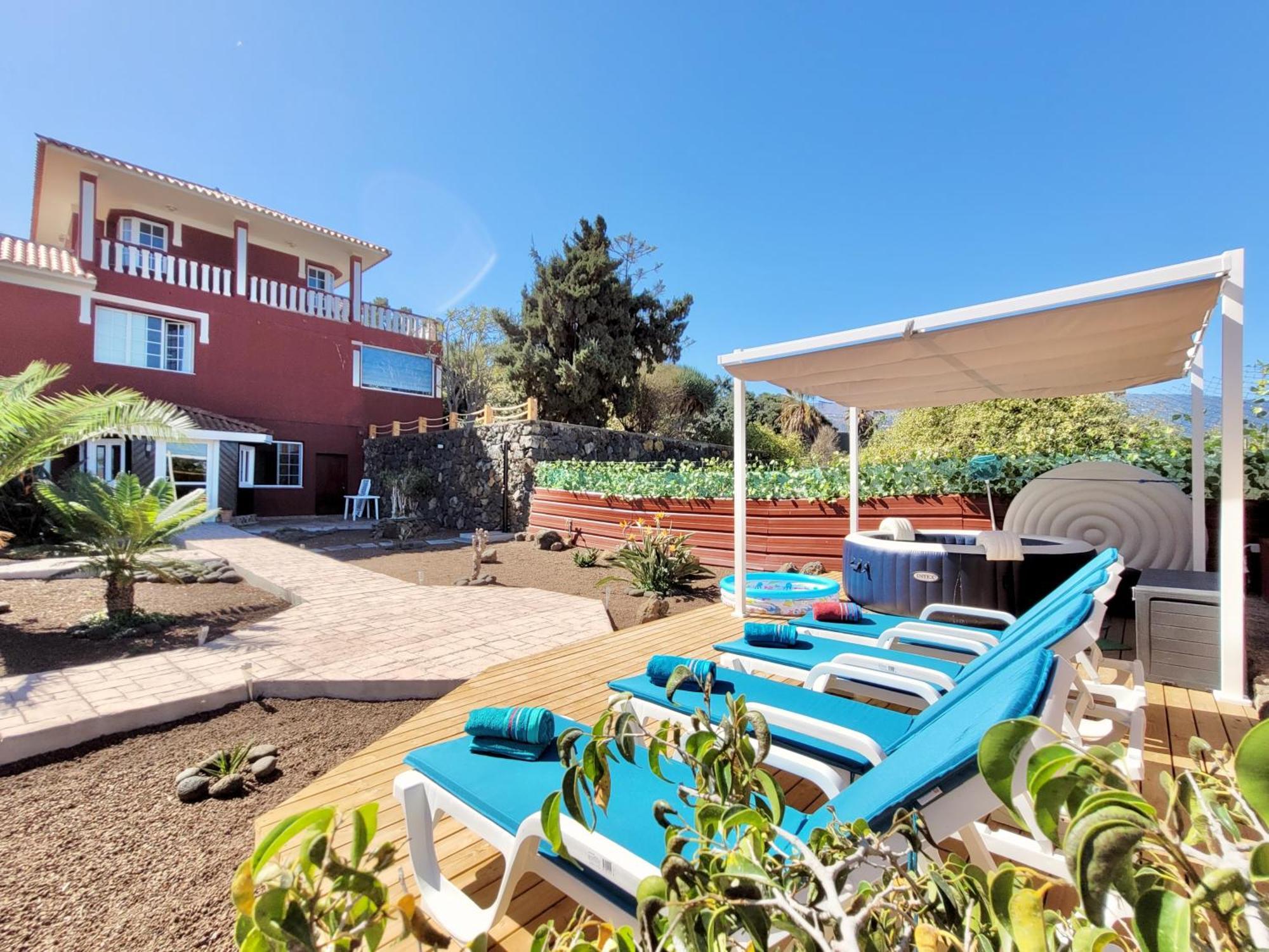 Casa Rural - Playa. Situada En Un Entorno Natural. La Orotava Ngoại thất bức ảnh