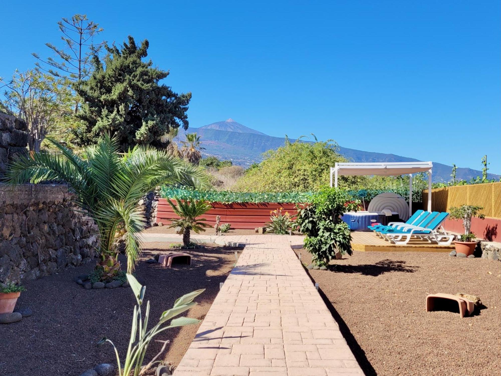 Casa Rural - Playa. Situada En Un Entorno Natural. La Orotava Ngoại thất bức ảnh