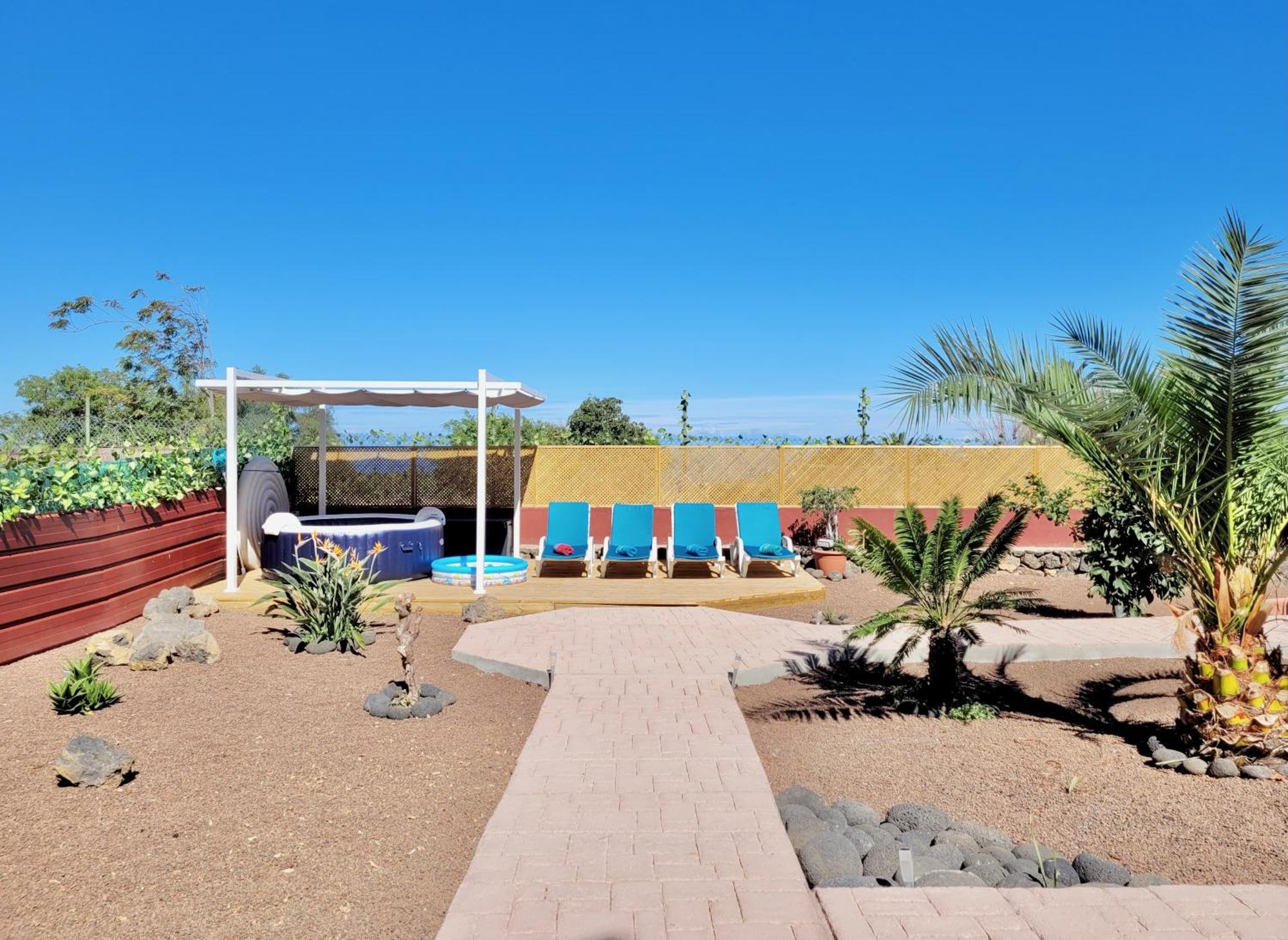 Casa Rural - Playa. Situada En Un Entorno Natural. La Orotava Ngoại thất bức ảnh
