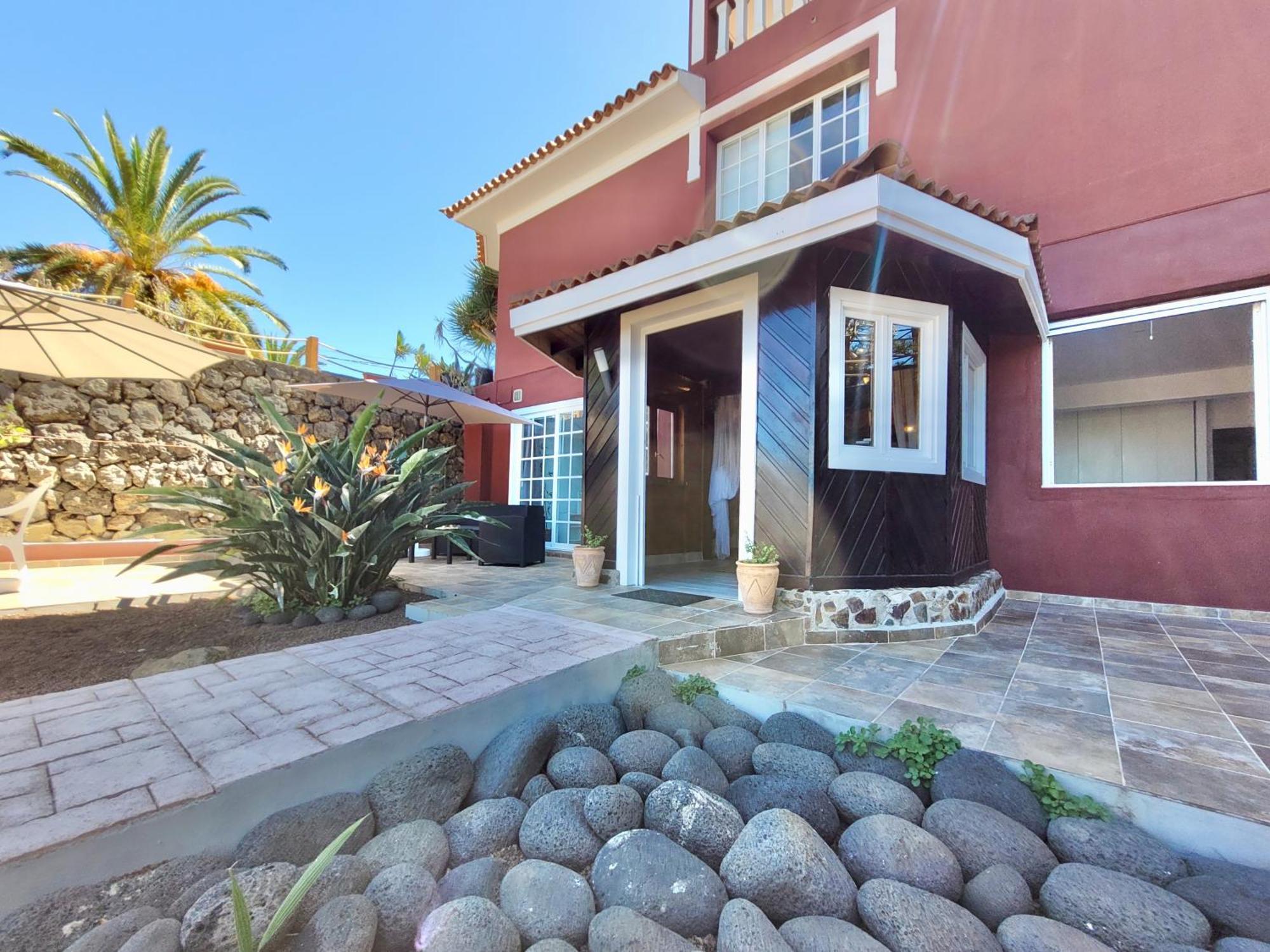 Casa Rural - Playa. Situada En Un Entorno Natural. La Orotava Ngoại thất bức ảnh
